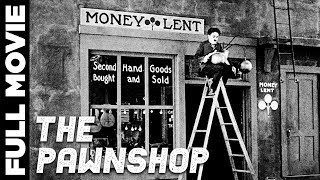 The Pawnshop 1916  Silent Comedy Movie  Charlie Chaplin Henry Bergman [upl. by Lleroj]