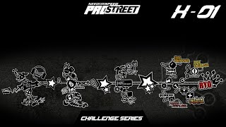 CHALLENGE SERIES EP101  IT HAS BEGUN  NFS PRO STREET [upl. by Aldercy606]