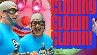 The Aquabats Get Invited to Meet a CREEPY Clown Part 1  The Aquabats RadVentures [upl. by Ynatterb]