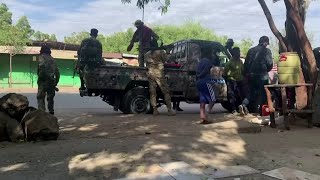 Reports of mass killing in Ethiopia conflict [upl. by Ellehsal]