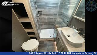 Beautiful 2022 Jayco North Point Fifth Wheel RV For Sale in Dover FL  RVUSAcom [upl. by Nikoletta]