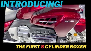 Souo H8  First Look At The Insane 2000cc Motorcycle From Great Wall [upl. by Rentschler]