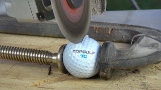 Whats inside a TOPGOLF Golf Ball [upl. by Tung559]