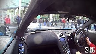 McLaren 12C Cruise Through London  Reactions [upl. by Devonne]