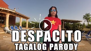 DESPACITO TAGALOG PARODY BY SIR REX KANTATERO BES WAG DITO [upl. by Em645]