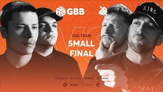 KOTCHA vs 16BITZEE  Grand Beatbox Battle 2019  Tag Team Small Final [upl. by Stranger834]