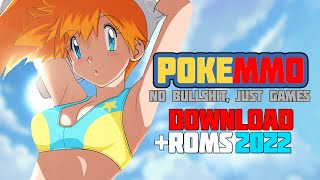 PokeMMO 2022 Download ROMS [upl. by Sone]