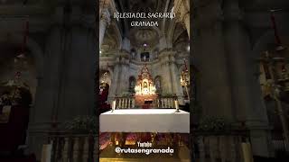 Descubre la Majestuosa Iglesia del Sagrario en Granada en 1 Minuto ⛪✨ [upl. by Aliakim]