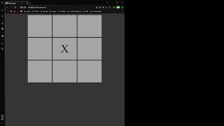 Haciendo un tres en raya con JS CSS y HTML [upl. by Vardon]