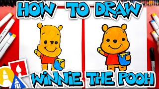 Tigger  Winnie The Pooh  How To Draw Easy  So Simple An 8 Year Old Can Do It [upl. by Wampler]