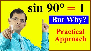 sin 90°  1 Why amp How  Trigonometry [upl. by Mrots]