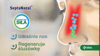 SeptaNazal Nowej generacji aerozol z deksopantenolem [upl. by Acie639]