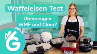 Waffeleisen Test  Wir testen die 10 Besten [upl. by Aihsetel917]