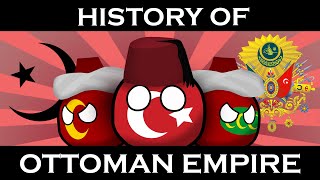 COUNTRYBALLS History of Ottoman empire [upl. by Moishe]