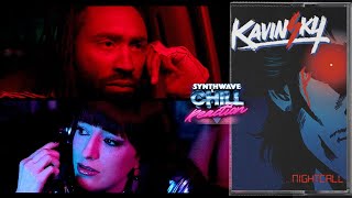 Music Video Kavinsky  Nightcall • Synthwave and Chill [upl. by Paget]