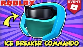 EVENT Ice breaker Commando Roblox  RDC 2019 [upl. by Arbua]