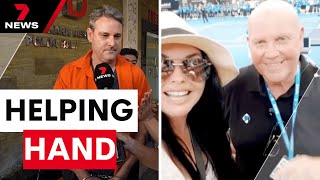 Aussie dad hires Schapelle Corbys security guru amid Bali drugs nightmare  7 News Australia [upl. by Yc651]