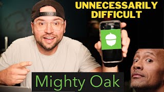 How to Open Acorns Mighty Oak Account Finally [upl. by Khano528]