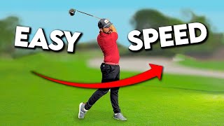 How to generate EFFORTLESS speed from an EASY swing [upl. by Nuy]