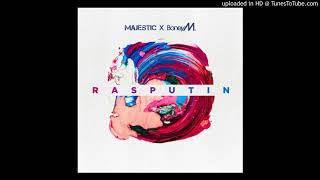 Majestic X Boney M  Rasputin Extended Mix 2021 Remix [upl. by Gard906]