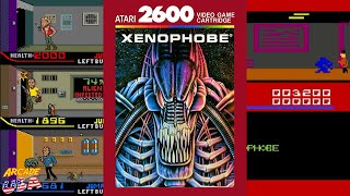 Xenophobe Atari 2600 [upl. by Atterrol]