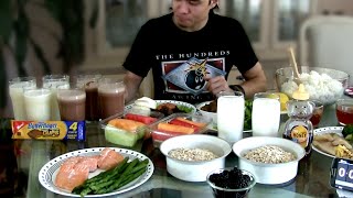 Manny Pacquiao Diet Challenge 7000 Calories [upl. by Aldwon]