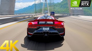 Forza Horizon 5  Fully Extreme Raytracing 4K Graphics Gameplay  Update 14 [upl. by Nilecoj]