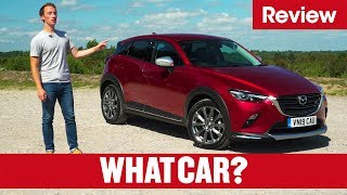 2021 Mazda CX3 review – Mazdas best looking SUV  What Car [upl. by Leoni633]