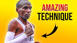 PERFECT RUNNING FORM  5 Tips ALL Runners Can Learn from Eliud Kipchoge [upl. by Ennaillij]