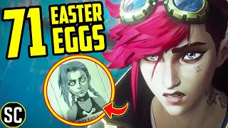 ARCANE Season 2 Act 1 BREAKDOWN  League of Legends Easter Eggs and Ending Explained [upl. by Anitniuq]