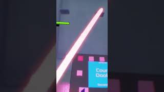 Star Wars VR lightsaber change station starwars vr trending gamedev dreamsps4 [upl. by Prinz]