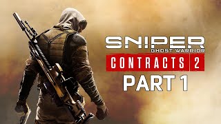 Sniper Ghost Warrior Contracts 2  Gameplay Walkthrough  Part 1  quotRegions 13quot [upl. by Berenice]