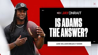 Is Davante Adams the answer to Jets offensive struggles  Jay On SC [upl. by Fariss768]