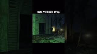 BOS Vertibird Drop  Fallout 4 fallout ps5 BOS fov fallout4 [upl. by Bay]