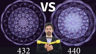 440 Hz vs 432 Hz  Ultimate Human Energy Field Experiment [upl. by Wallie]