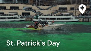 St Patricks Day in Chicago  Festivals Around the World Ep 3 [upl. by Minetta258]