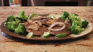 Cuban Steak and Onions  Bistec Encebollado  My Secret Cuisine [upl. by Annaohj757]