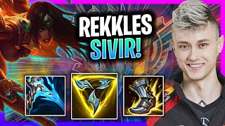 REKKLES PLAYS HIS ICONIC SIVIR  T1 Rekkles Plays Sivir ADC vs Jhin Season 2024 [upl. by Ulani]