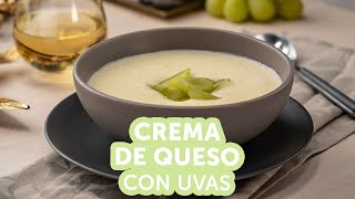 Cómo hacer crema de queso gouda con uvas  Kiwilimón [upl. by Aerona]