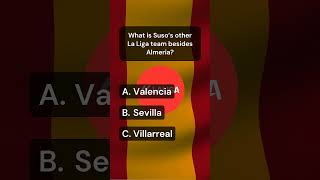 La Liga🇪🇸⚽🧠⚡trivia football quiz soccer [upl. by Ryhpez]