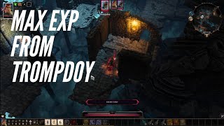 How to get max exp from Trompdoys fight  Divinity Original Sin 2 [upl. by Notsuoh431]