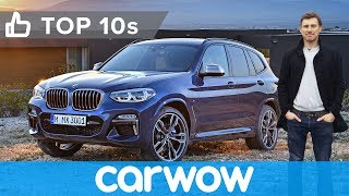 2018 BMW X3  the best allround SUV  Top10s [upl. by Wehner]