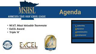 MSHSL Student Recognition Programs [upl. by Medina]