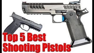 Top 5 Best Shooting Pistols [upl. by Torry]