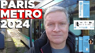 2024 Paris Metro guide how to navigate it and best pricing options [upl. by Ancelin]