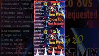 Top 20 Ghost Mix Nonstop Remix 80s  Disco 80s  Italo Disco Remix [upl. by Whang265]