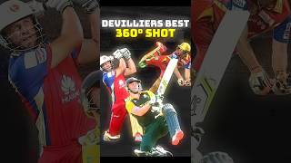 360s shot AB de Villiersshorts 360 abdevilliers cricket [upl. by Solberg692]