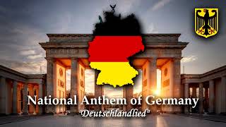 National Anthem Germany Deutschlandlied [upl. by Sine]