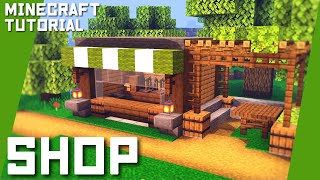 【マインクラフト】小さいお店の作り方【マイクラ建築講座】 [upl. by Amalburga783]