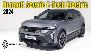 2024 Renault Scenic ETech Electric Revealed [upl. by Haym]